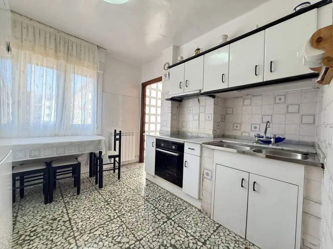 Kitchen of Flat for sale in Mendaro  with Heating, Storage room and Balcony