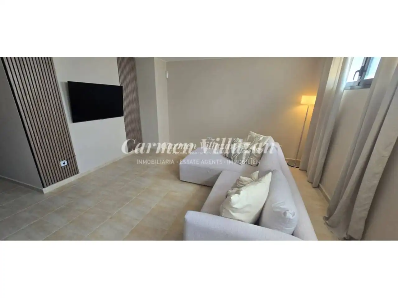 Sala de estar de Dúplex en venta en Antigua con Aire acondicionado, Terraza y Amueblado