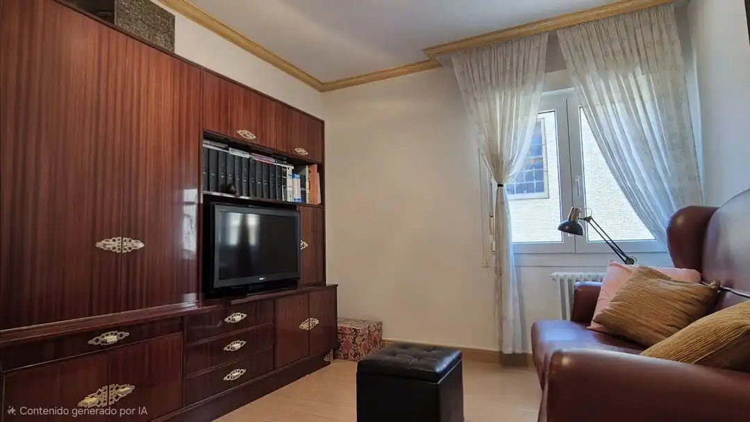 Living room of Houses for sale in Sesma  with Air Conditioner, Heating and Storage room