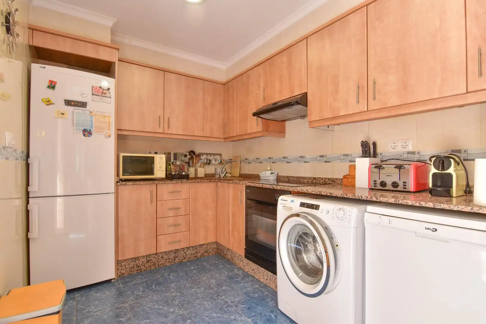 Cocina de Casa o chalet en venta en Benifaió con Aire acondicionado, Jardín privado y Terraza