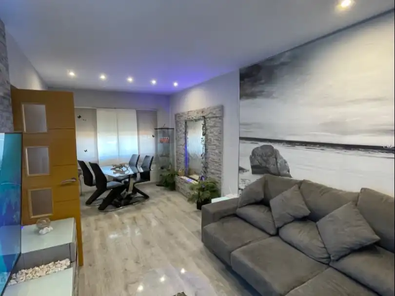 Sala de estar de Casa o chalet en venta en Umbrete con Aire acondicionado