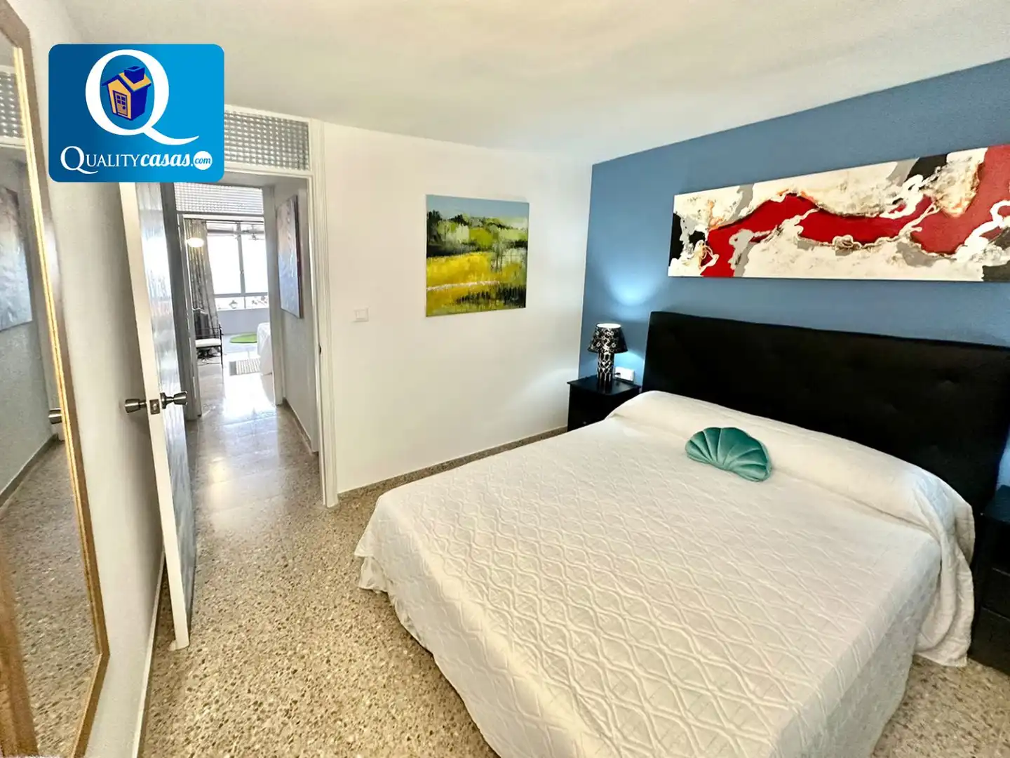 Dormitori de Apartament en venda en Alicante / Alacant amb Terrassa