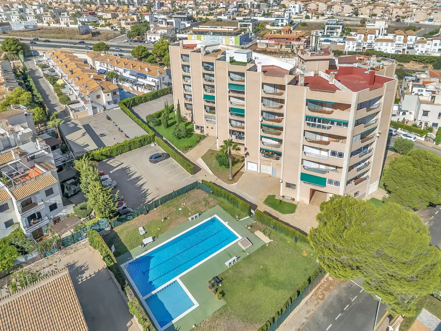 Apartamento con piscina en venta en La Zenia, imagen 30