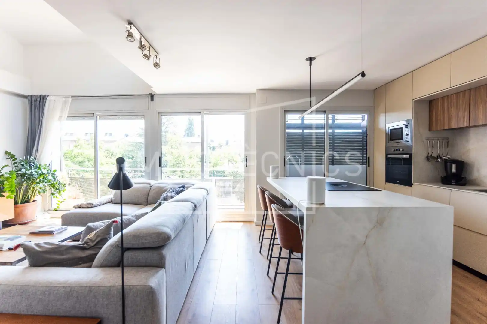 Living room of Duplexes for sale in Les Franqueses del Vallès  with Heating, Terrace and Storage room