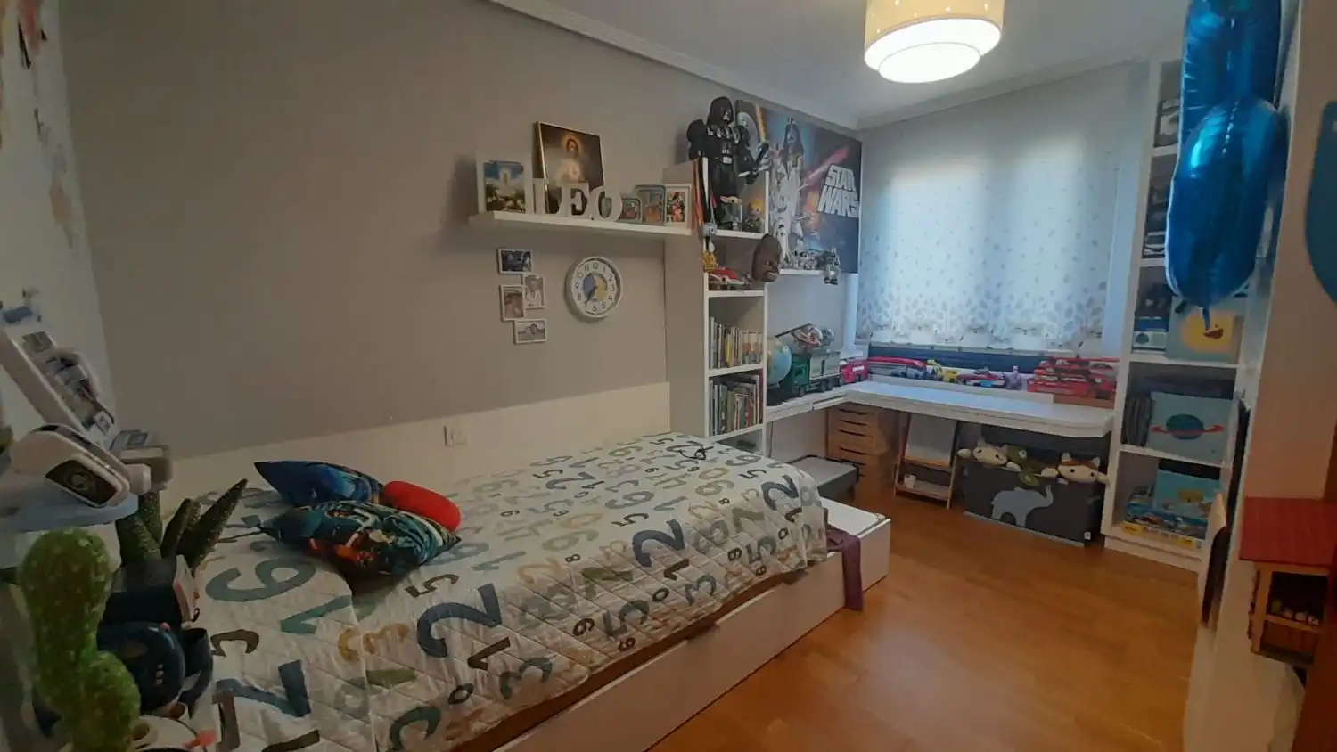 Bedroom of Flat for sale in Doñinos de Salamanca  with Heating, Terrace and Storage room