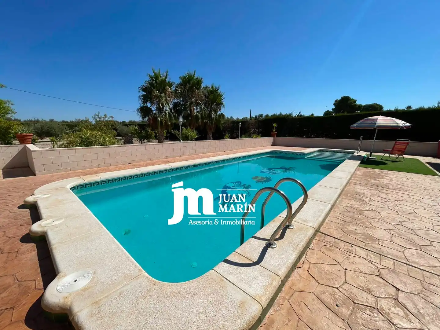 Swimming pool of Country homes for sale in Cieza  with Air Conditioner, Private garden and Storage room