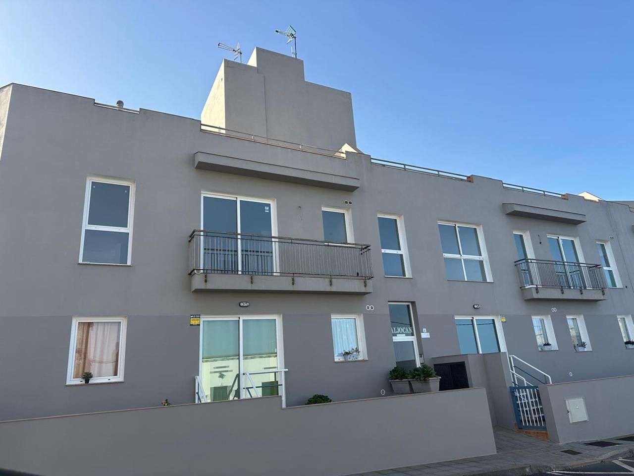 Exterior view of Flat for sale in La Guancha
