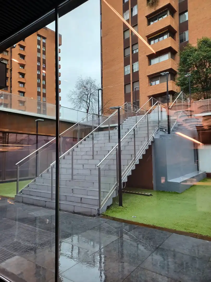 Vista exterior de Oficina de alquiler en Valladolid con Aire acondicionado y Calefacción