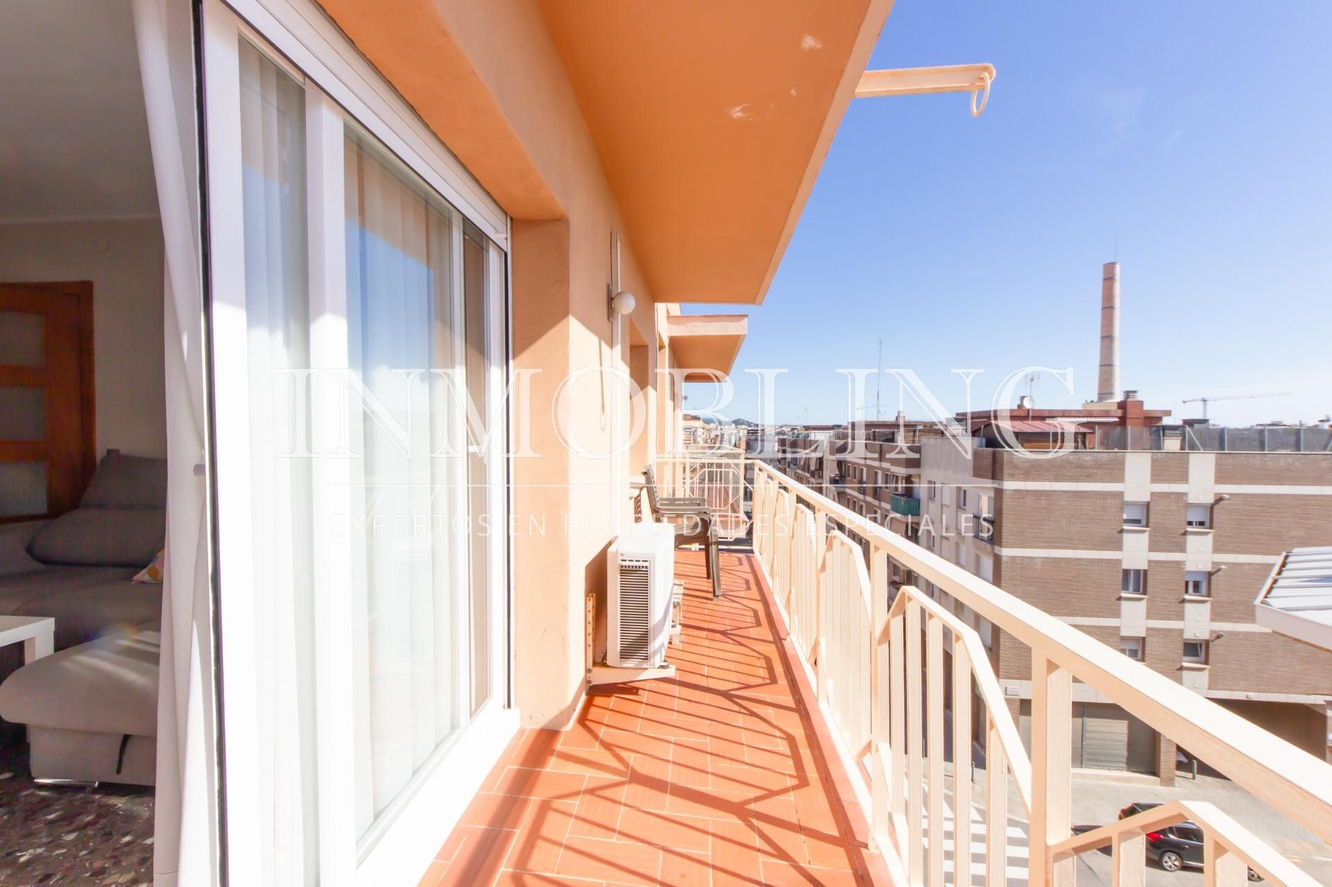 Balcony of Flat for sale in Mataró  with Heating and Balcony