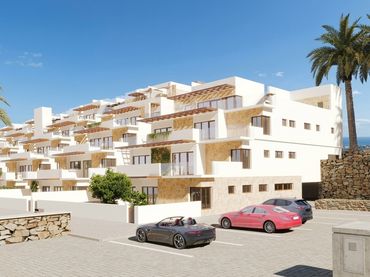 Attico con piscina in vendita a Las Salinas