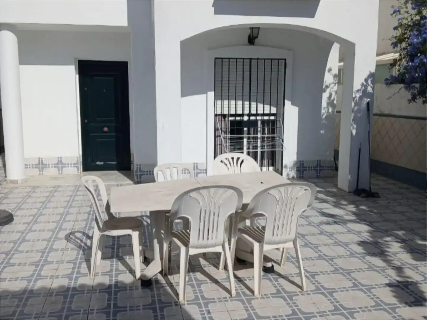 Terrassa de Casa adosada per a compartir en Centro