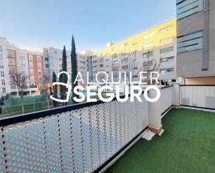 Vista exterior de Pis de lloguer en  Madrid Capital amb Aire condicionat, Calefacció i Terrassa