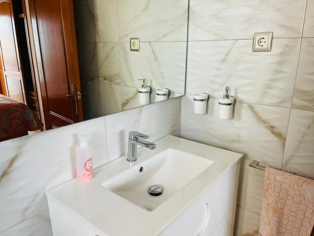 Baño de Apartamento en venta en La Manga del Mar Menor