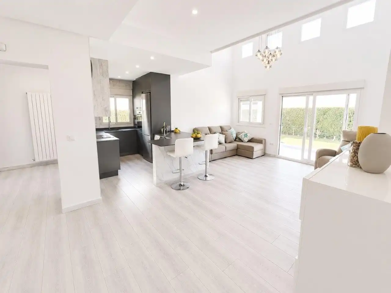 Sala de estar de Casa o chalet en venta en Torre-Pacheco con Aire acondicionado, Calefacción y Terraza