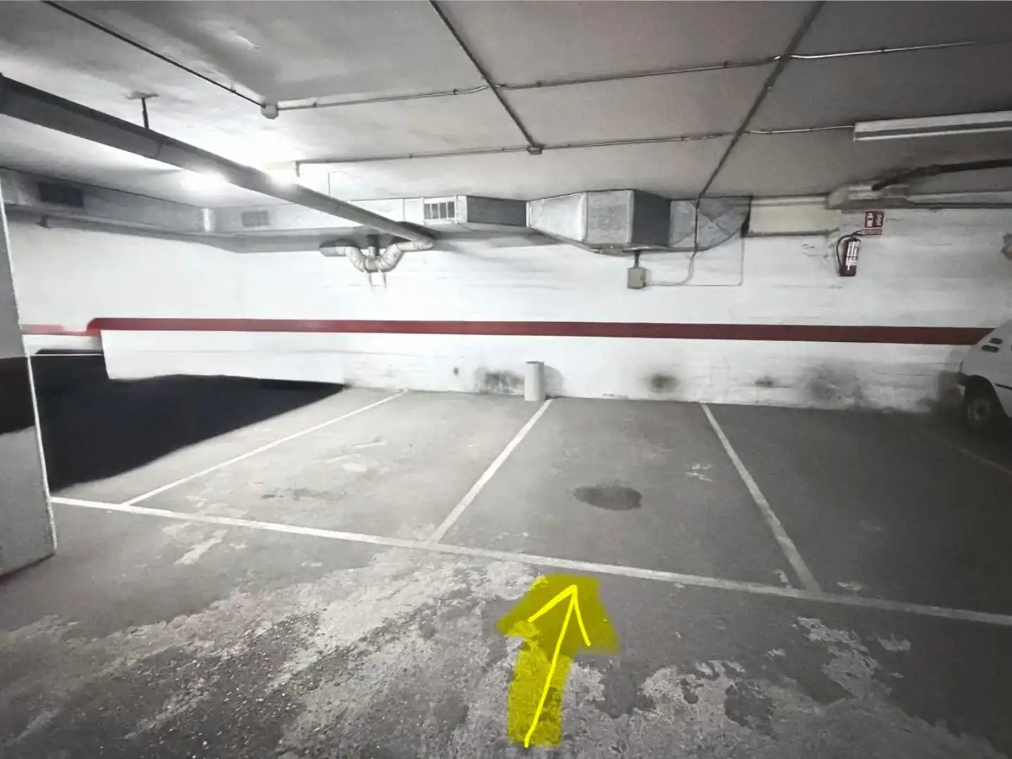 Parkplatz von Garage zur Miete in Centre - Sant Josep - Sanfeliu