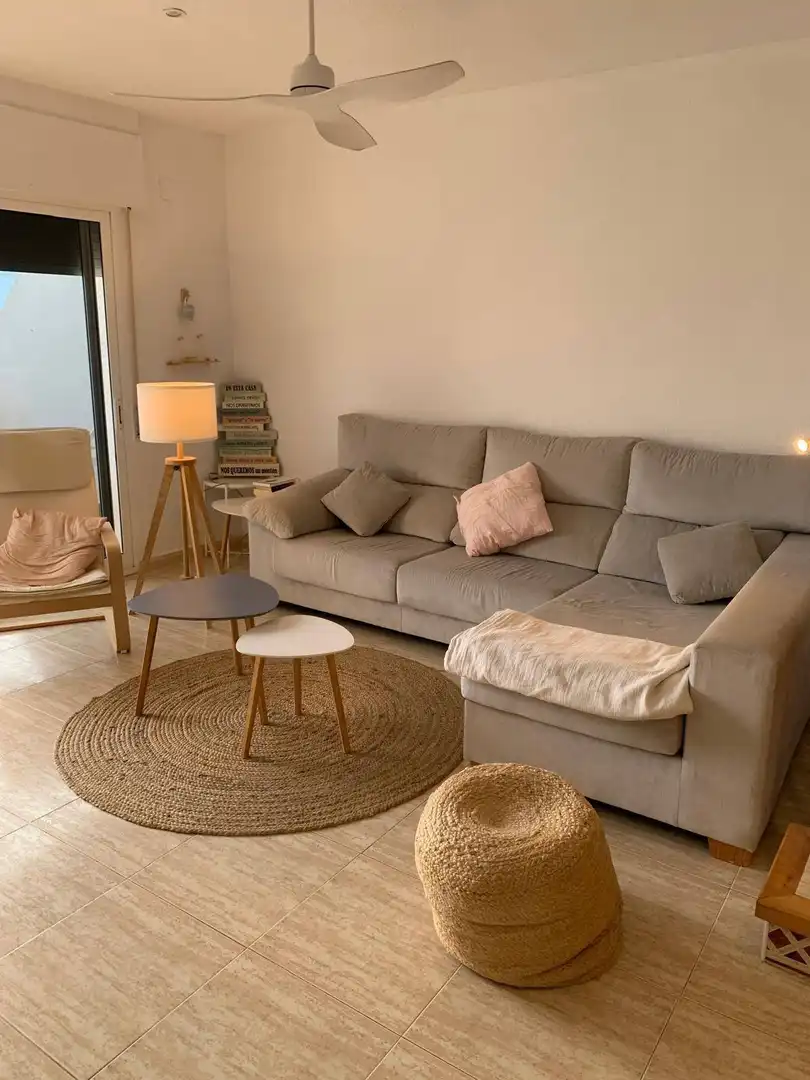 Wohnzimmer von Wohnungen zum Verkauf in Orihuela mit Klimaanlage, Heizung und Terrasse