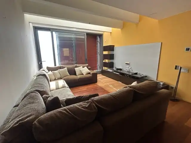 Sala de estar de Casa o chalet en venta en Barcelona con Aire acondicionado, Calefacción y Jardín privado