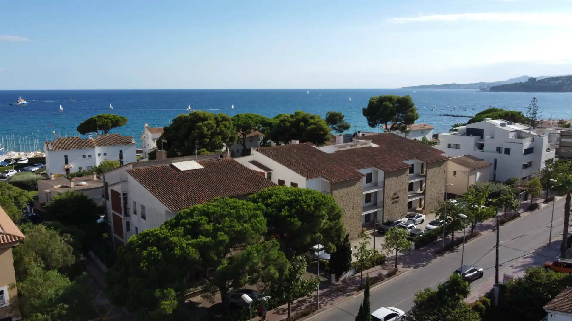 Vista exterior de Piso en venta en Calonge i Sant Antoni con Aire acondicionado, Calefacción y Parquet