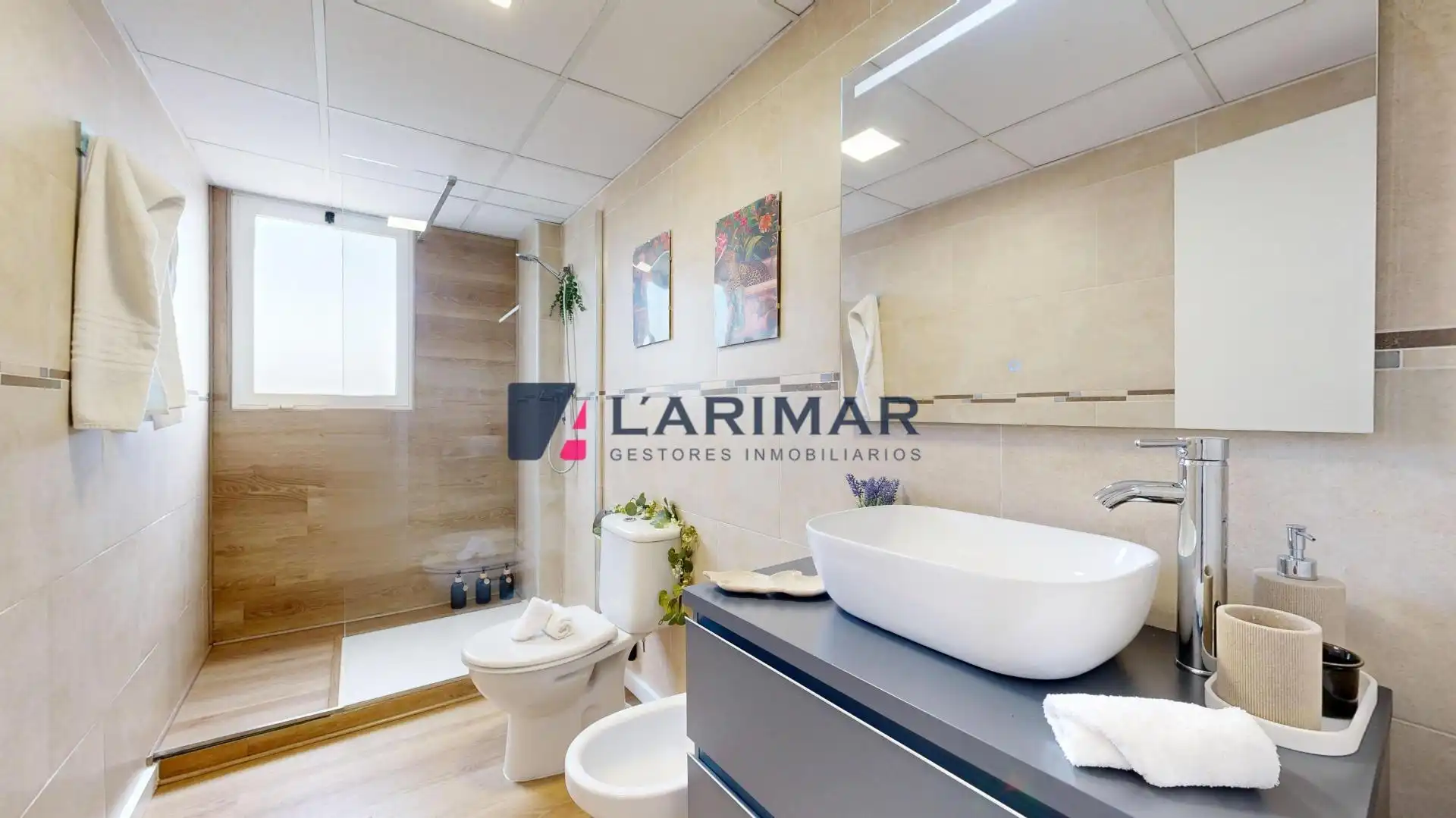 Bathroom of Flat for sale in Alicante / Alacant  with Heating, Terrace and Storage room