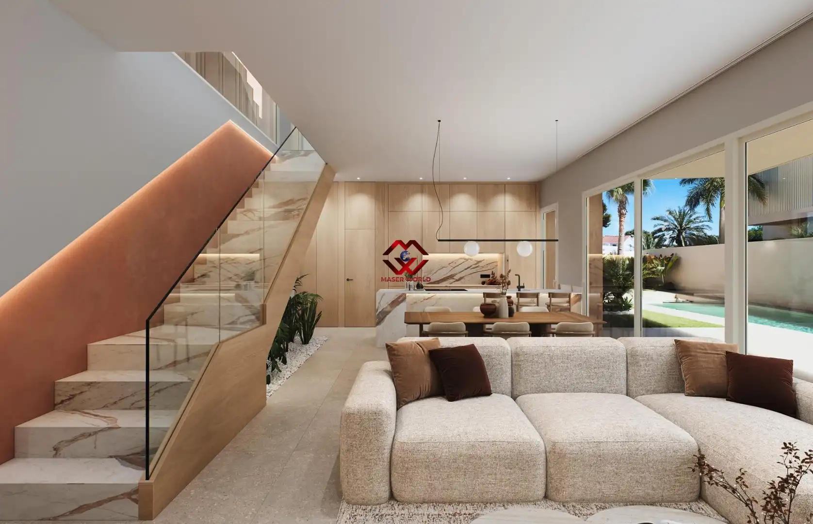 Villa con piscina in vendita a Orihuela Costa, imagen 6