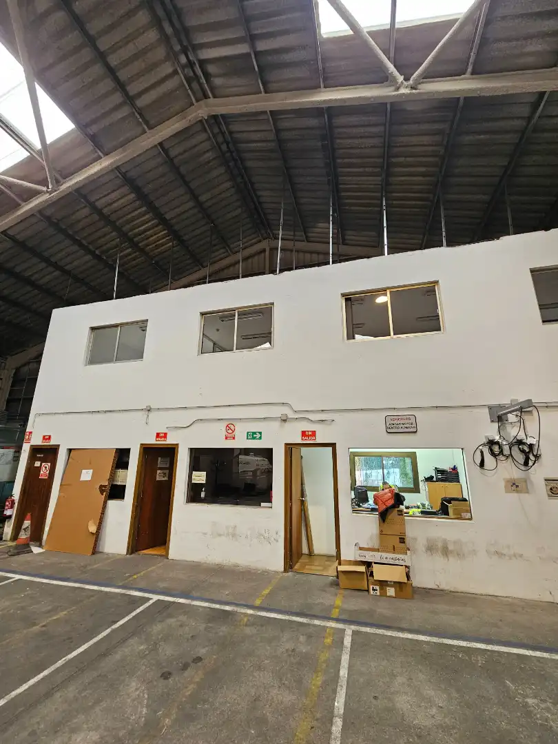 Exterior view of Industrial buildings for rent in Sant Joan Despí  with Heating and Alarm