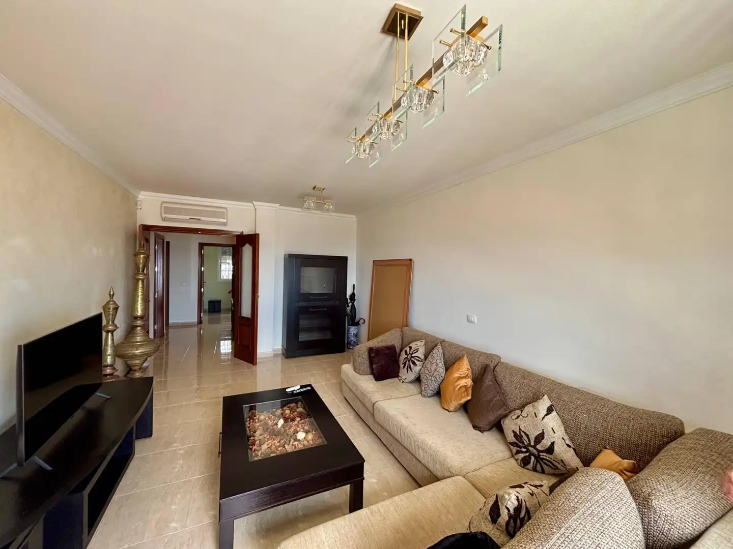 Sala de estar de Casa adosada en venta en Candelaria con Aire acondicionado, Terraza y Piscina