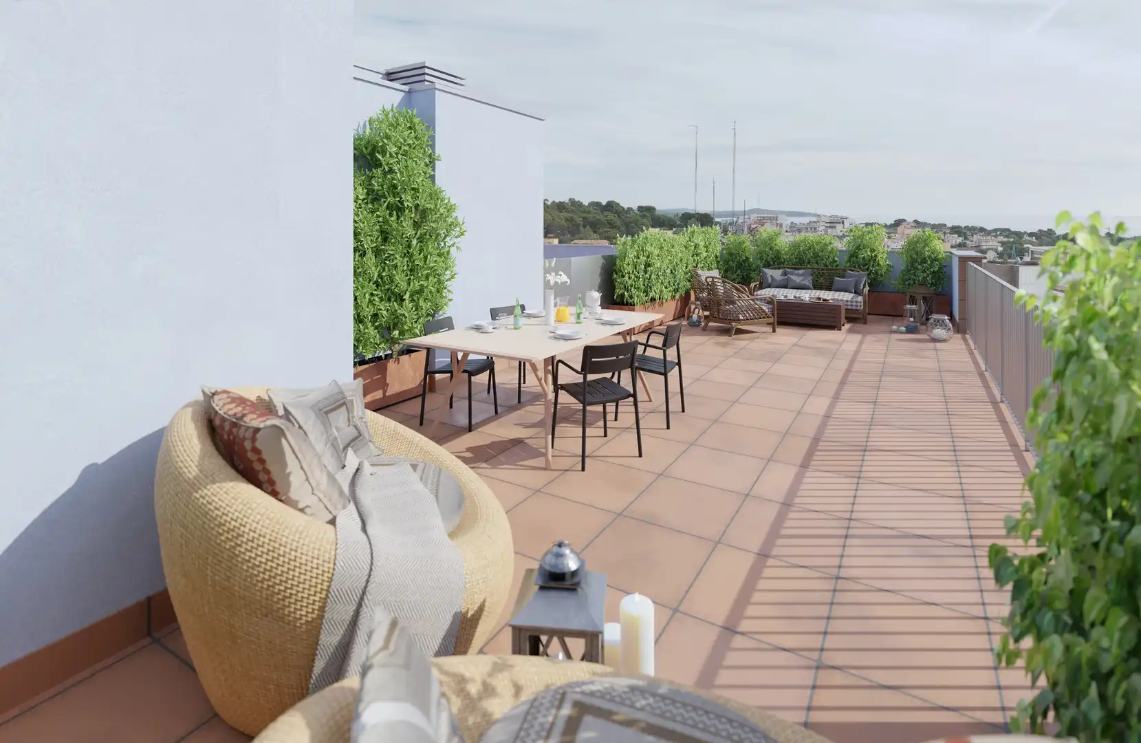 Terrace of Attic for sale in Llevant