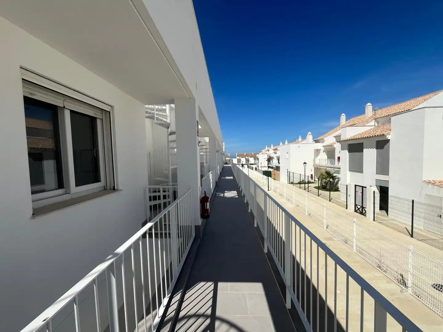 Vista exterior de Apartamento en venta en Zahara de los Atunes con Terraza, Trastero y Balcón