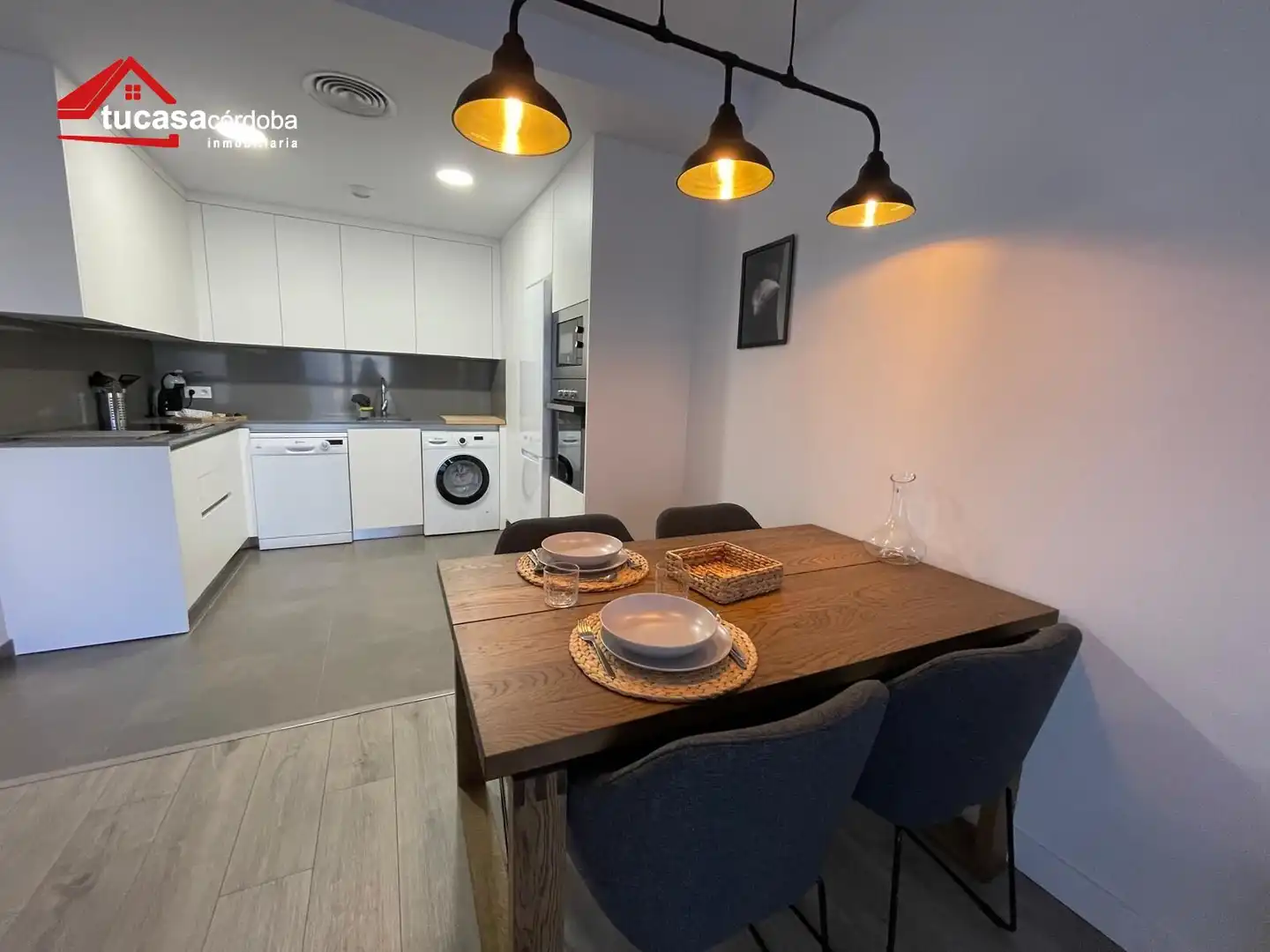 Cocina de Apartamento en venta en Córdoba con Aire acondicionado, Calefacción y Parquet