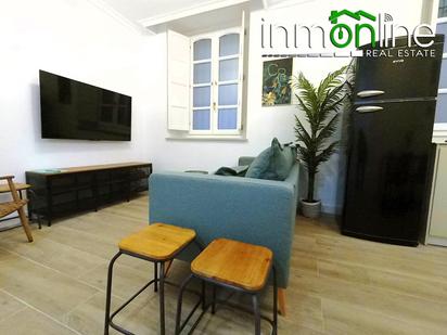 Living room of Planta baja for sale in  Cádiz Capital  with Air Conditioner