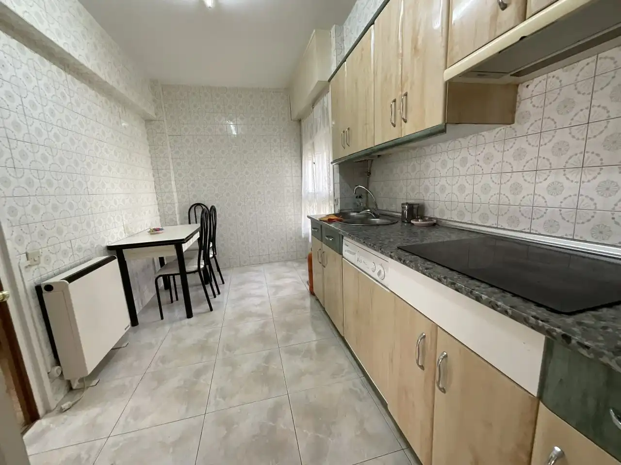 Kitchen of Flat for sale in Santo Domingo de la Calzada  with Heating, Furnished and Balcony