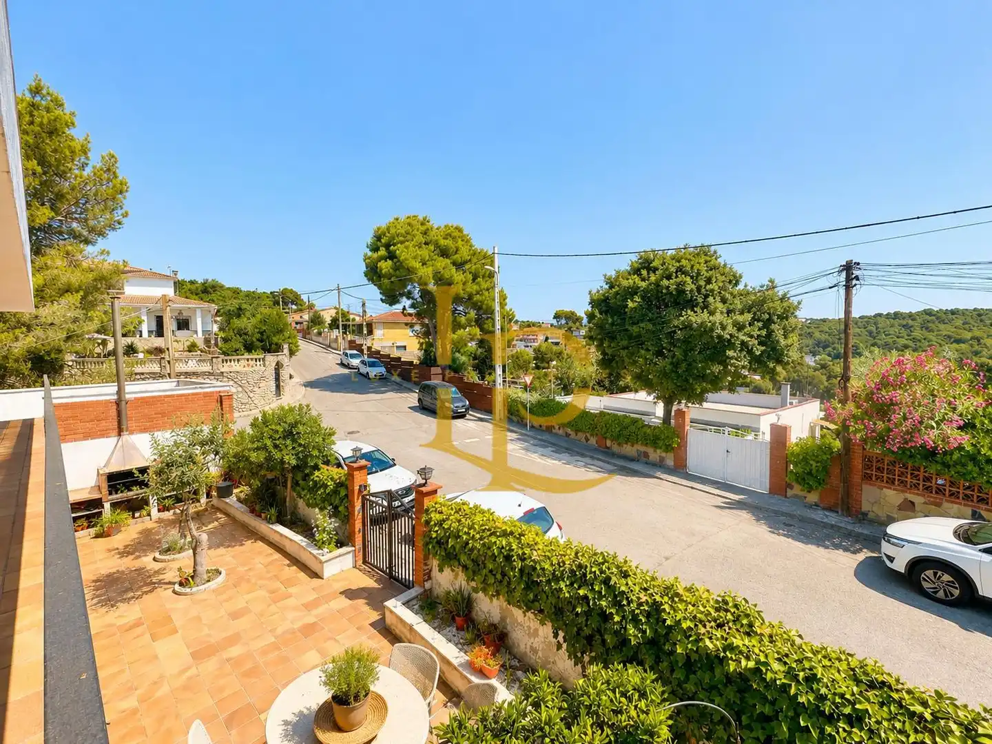 Exterior view of Houses for sale in Rubí  with Air Conditioner, Heating and Private garden