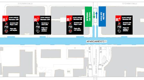 Foto 4 de Garaje en venta en Calle de Serrano, 84, Castellana, Madrid Capital