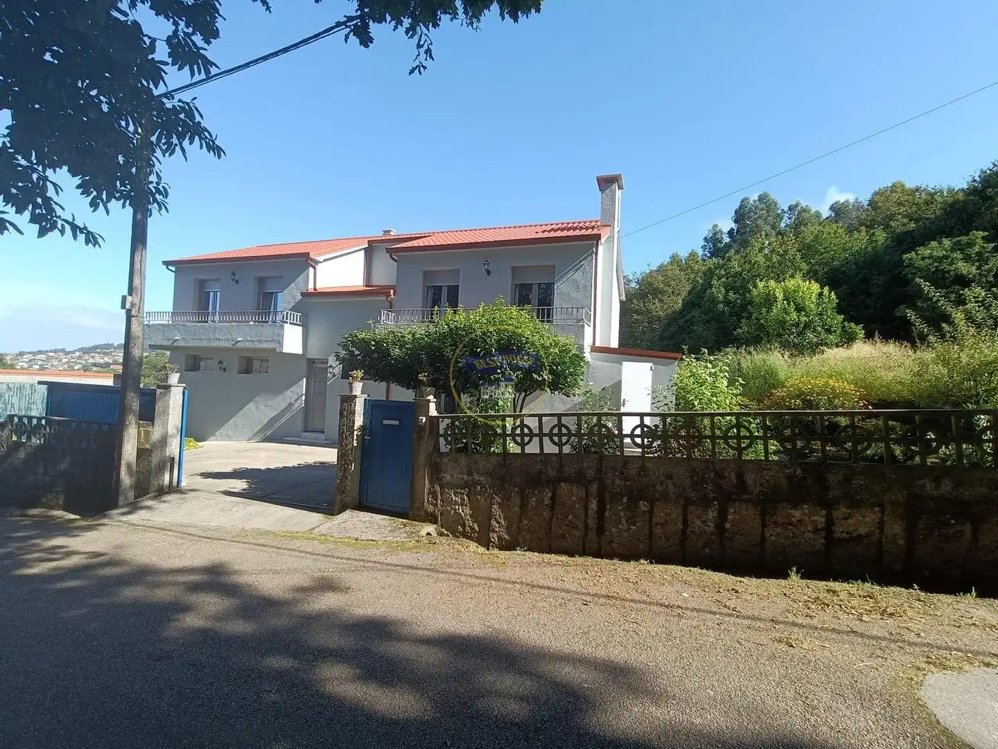 Vista exterior de Casa o chalet en venta en Vigo  con Trastero, Amueblado y Balcón