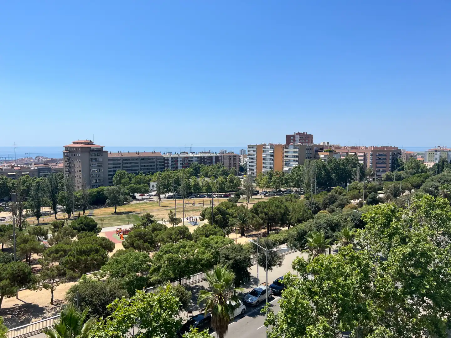 Vista exterior de Piso de alquiler en Mataró con Aire acondicionado, Calefacción y Parquet