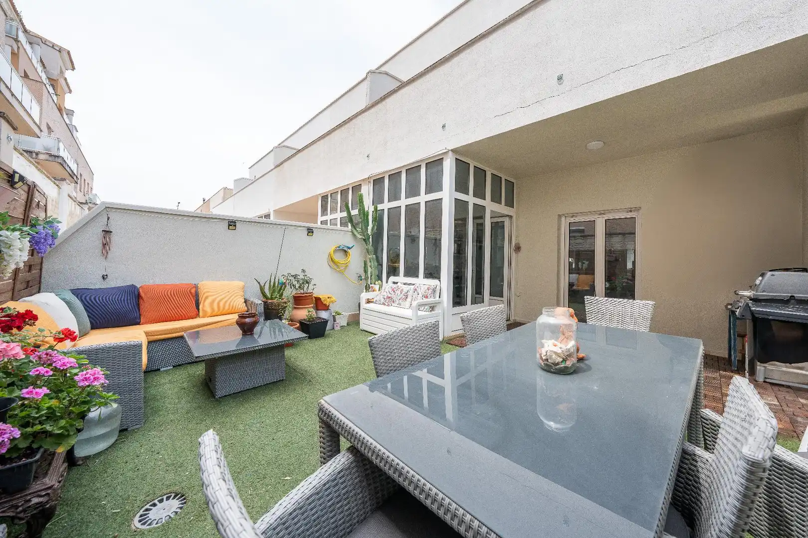 Reihenhaus mit Terrasse zum Verkauf in Pedreguer, imagen 6
