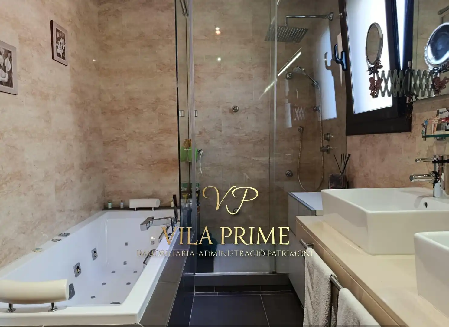 Bathroom of Detached homes for sale in Vilassar de Dalt  with Air Conditioner, Heating and Private garden