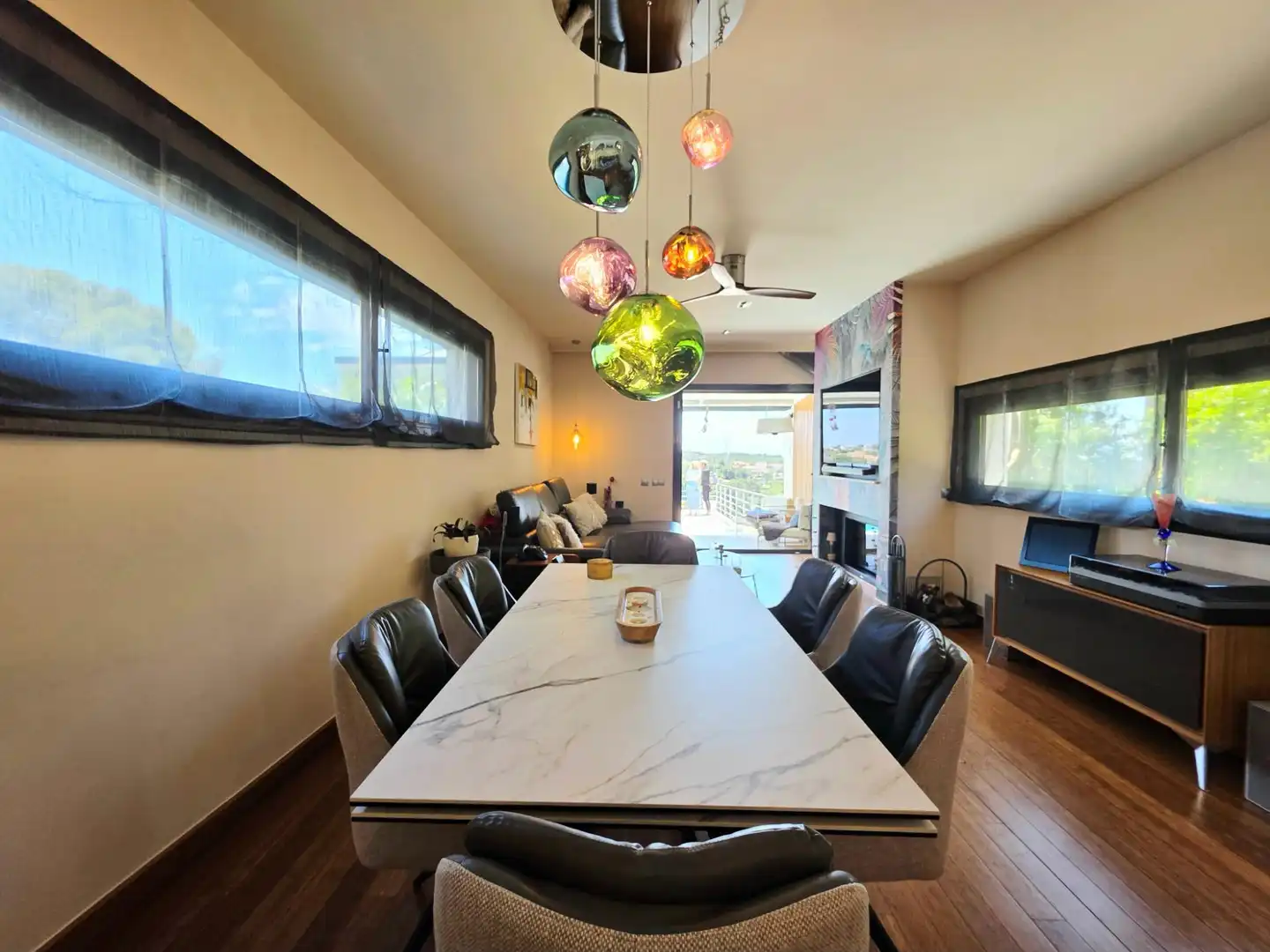Comedor de Casa o chalet en venta en Cubelles con Aire acondicionado, Calefacción y Jardín privado