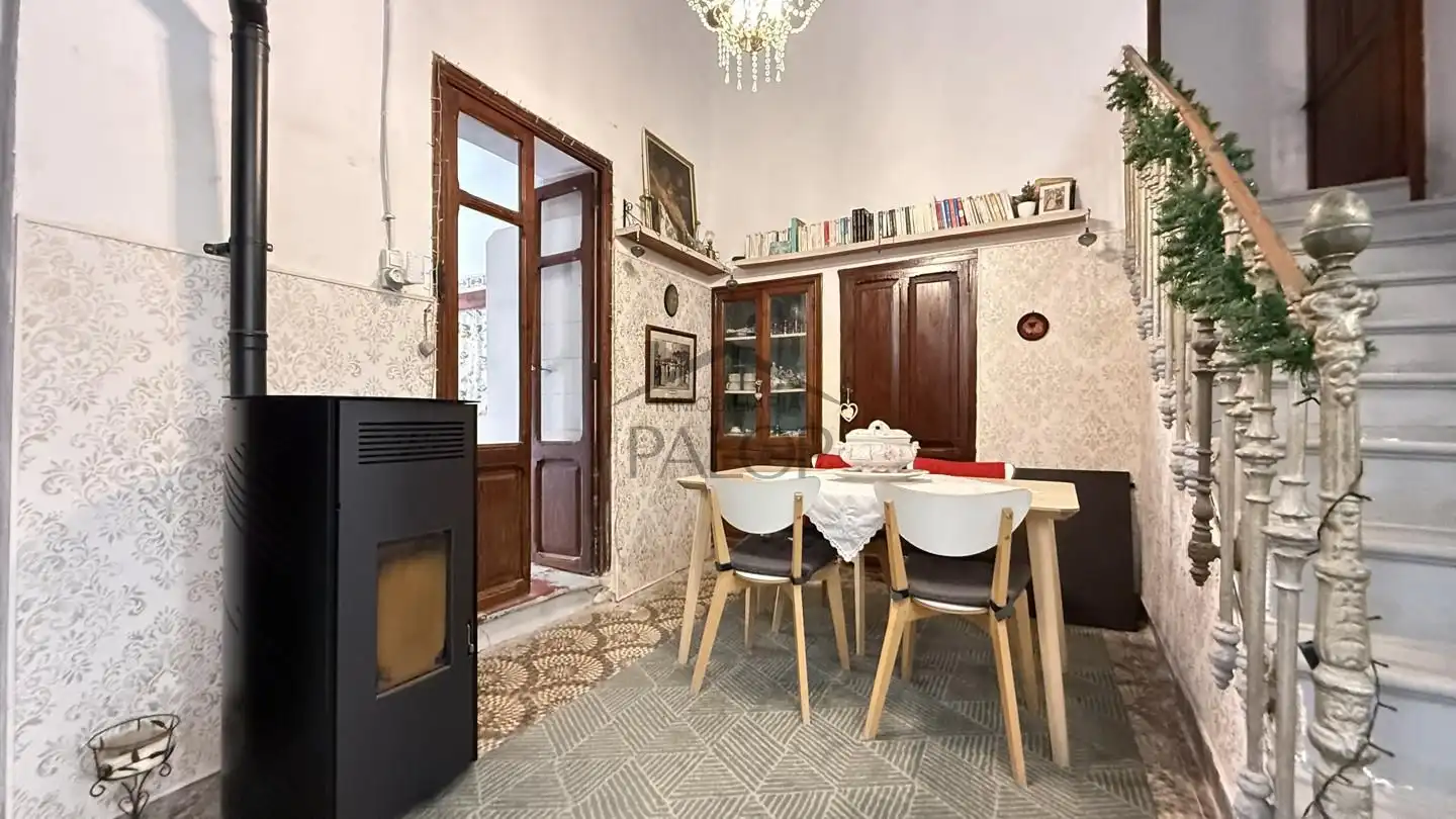 Cocina de Casa o chalet en venta en Carcaixent con Aire acondicionado, Jardín privado y Terraza