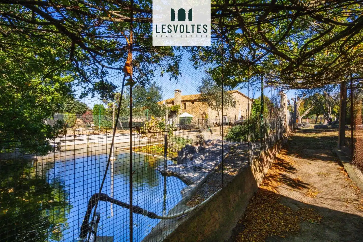Vista exterior de Casa o chalet en venta en La Pera con Aire acondicionado, Jardín privado y Trastero