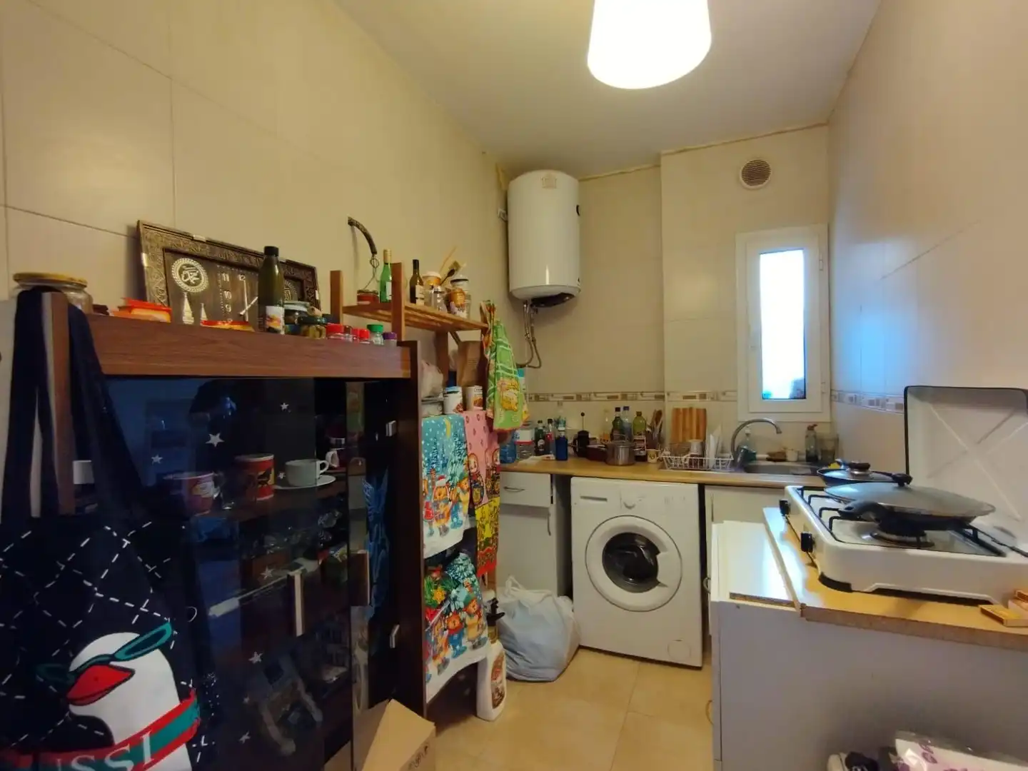 Kitchen of Ground floor for rent in Roquetas de Mar