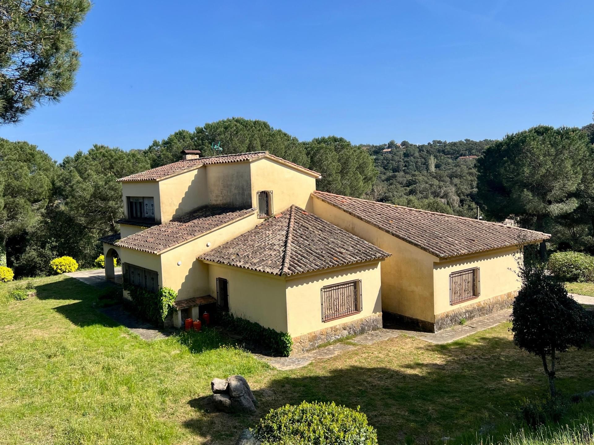 Exterior view of Country house for sale in Santa Cristina d'Aro  with Air Conditioner, Terrace and Balcony