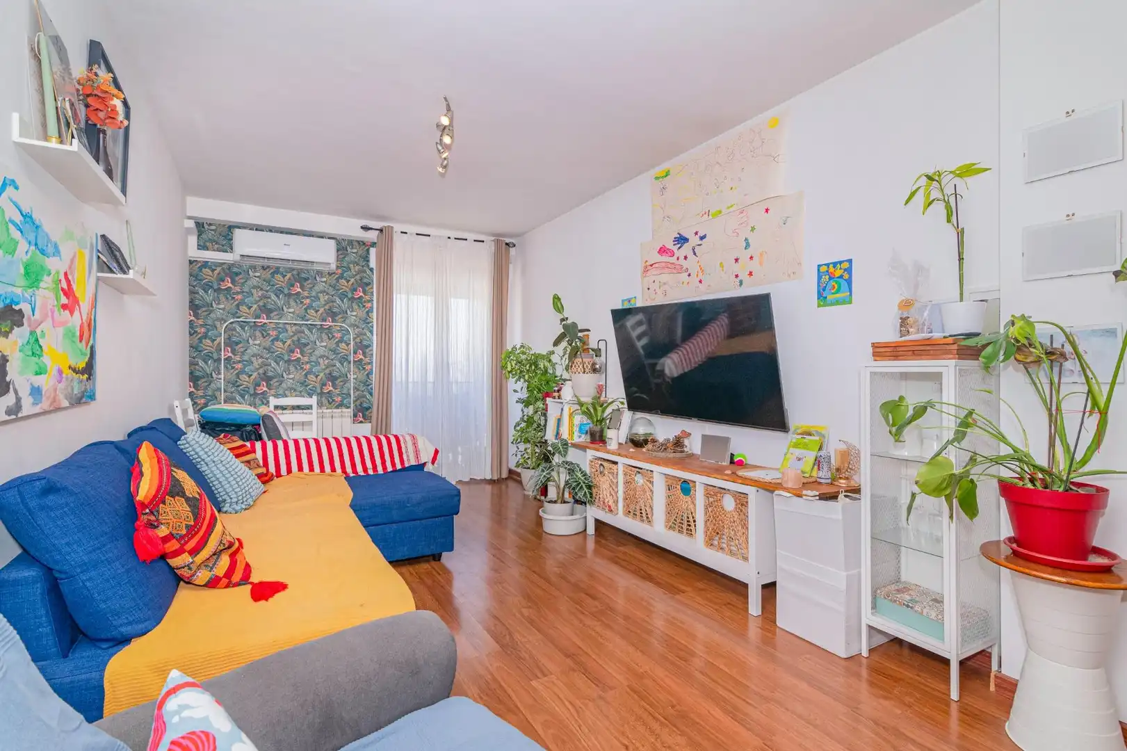 Sala de estar de Piso en venta en La Zubia con Aire acondicionado y Calefacción