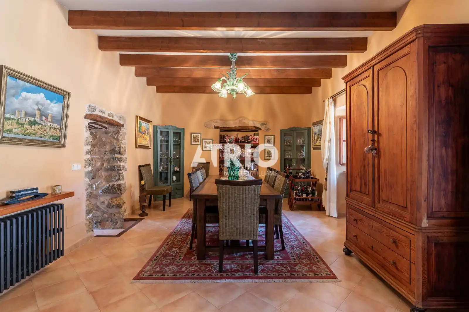 Comedor de Casa o chalet en venta en Calvià con Calefacción, Trastero y Piscina