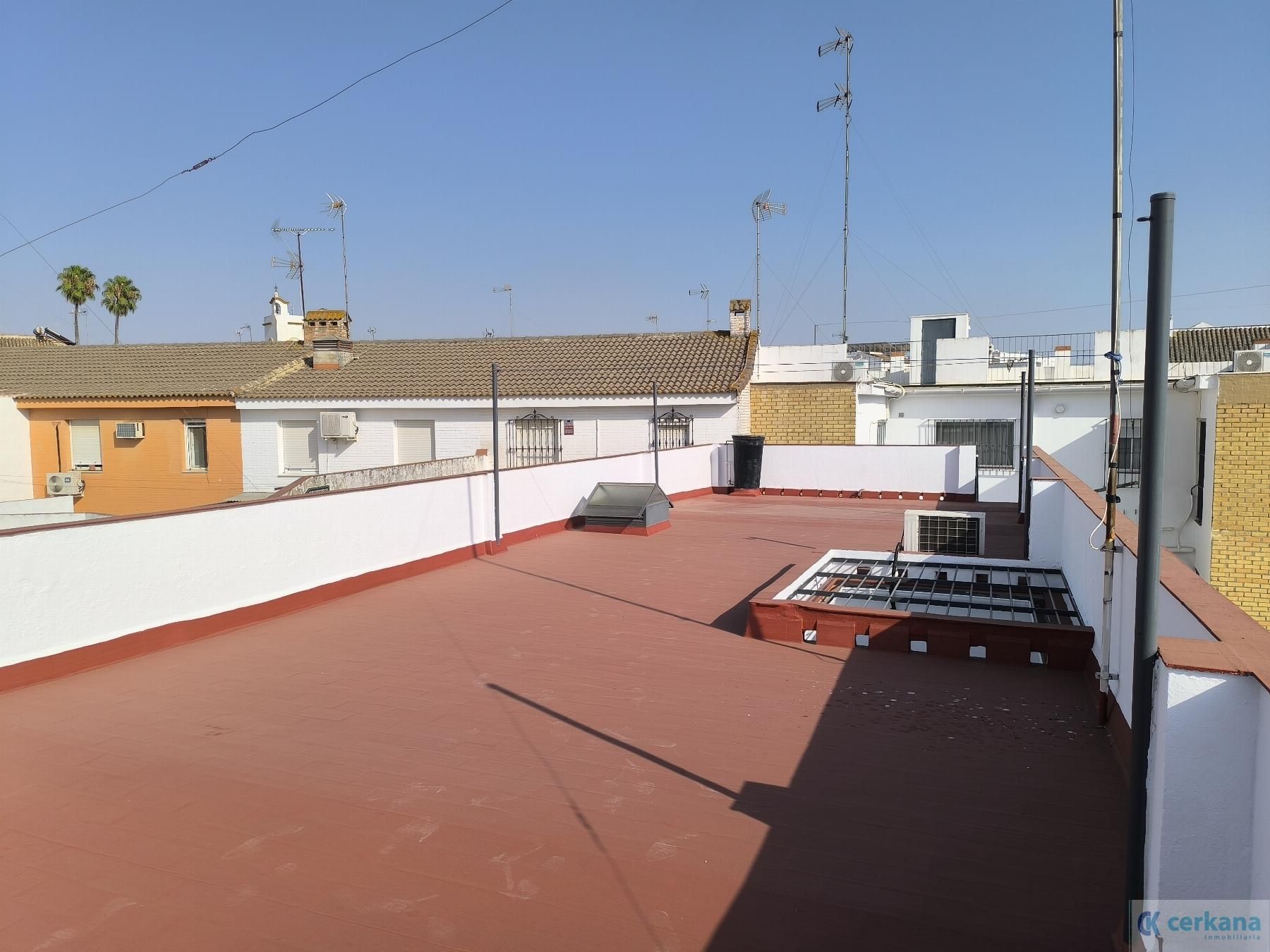 Terrace of Flat for sale in Sanlúcar la Mayor  with Terrace