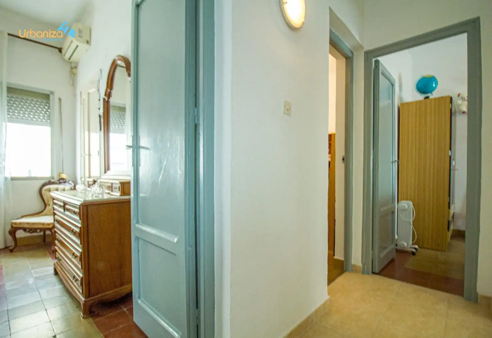 Casa adosada en venta en Badajoz con Aire acondicionado, Jardín privado y Terraza