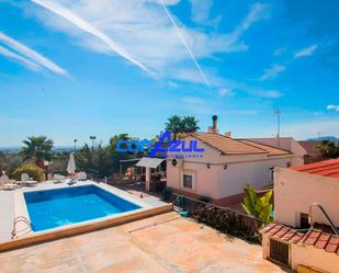 Exterior view of House or chalet for sale in Elche / Elx  with Private garden, Terrace and Swimming Pool