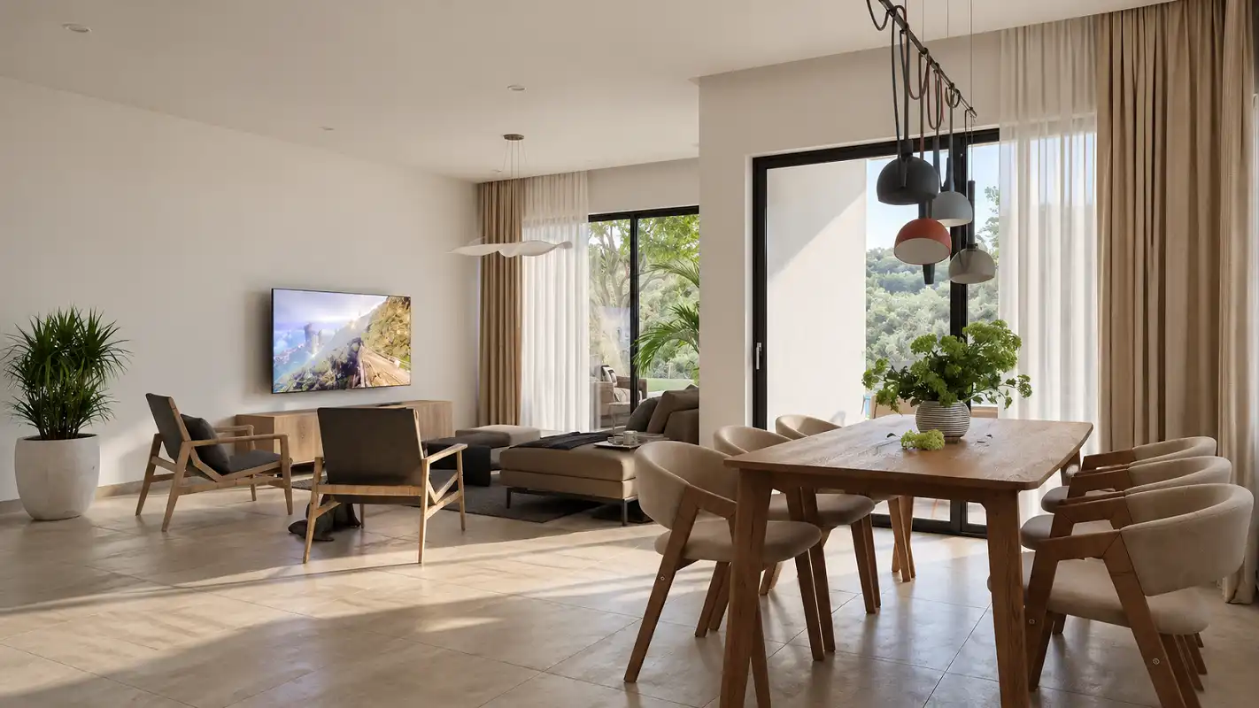 Casa con jardín en venta en La Fustera, imagen 4