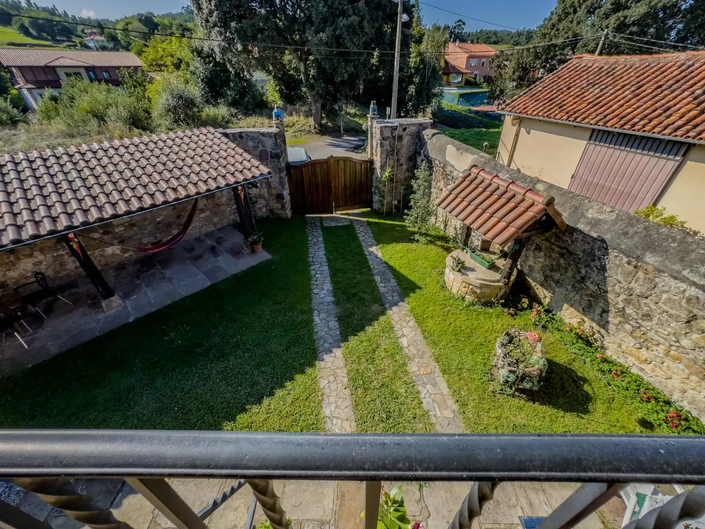 Terrassa de Casa o xalet en venda en Polanco amb Calefacció, Jardí privat i Terrassa