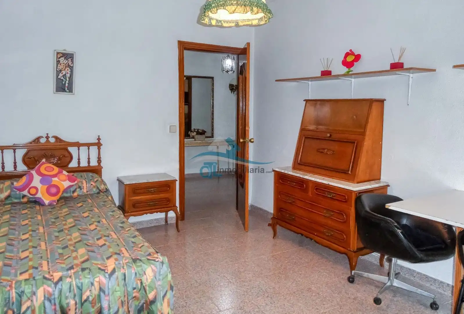 Schlafzimmer von Wohnung zur Miete in Linares mit Klimaanlage, Heizung und Möbliert